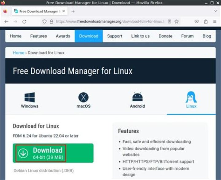 What is best download manager for Linux?