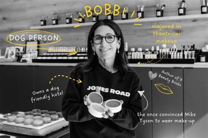 What is Bobbi Brown doing?