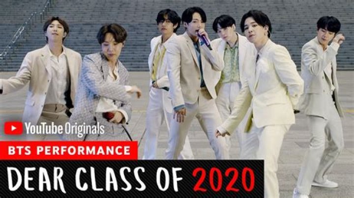What is BTS Dear Class of 2020?