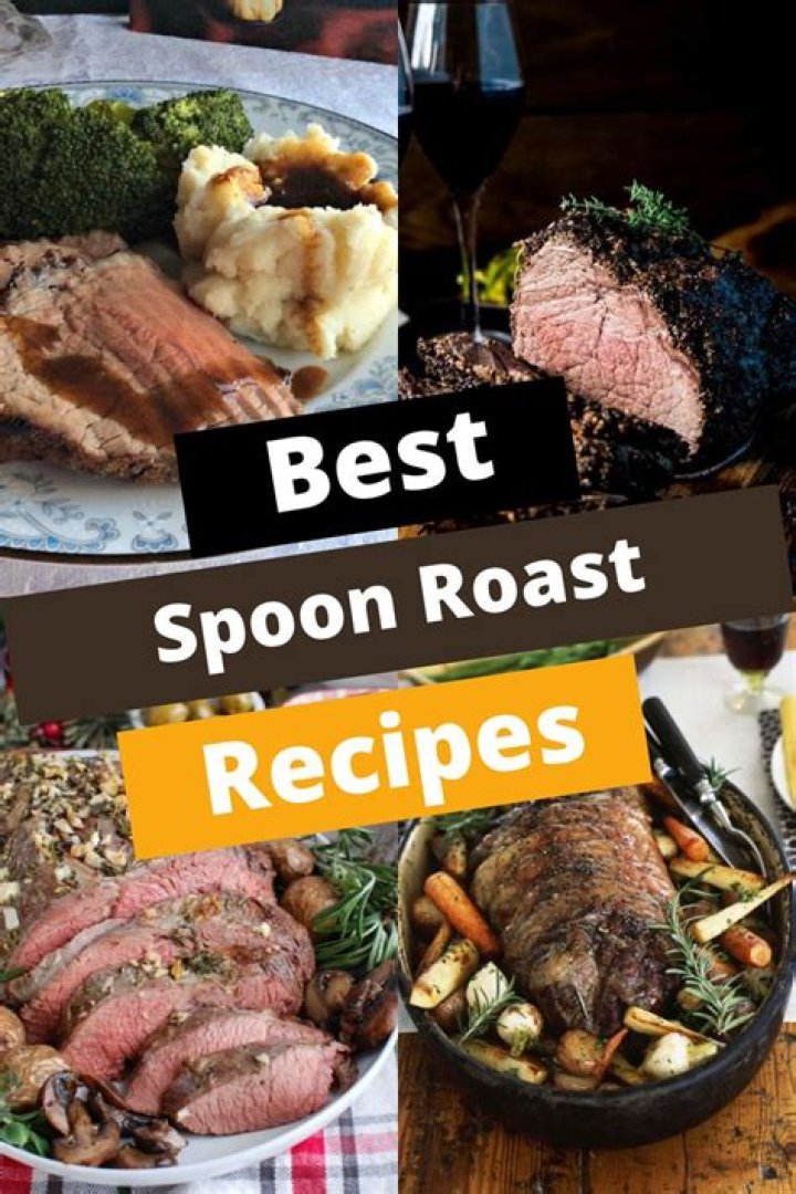 What is burgundy pepper spoon roast?