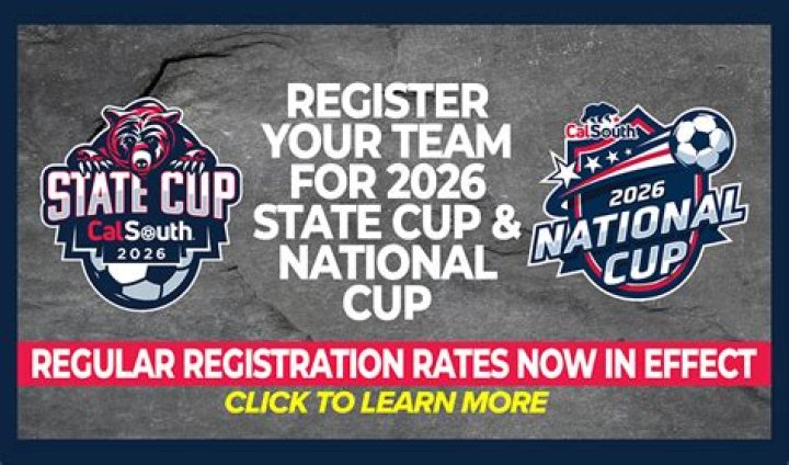 What is Cal South State Cup?