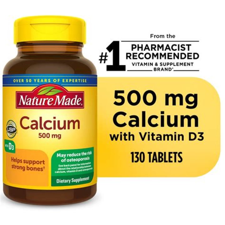 What is calcium 500 mg used for?