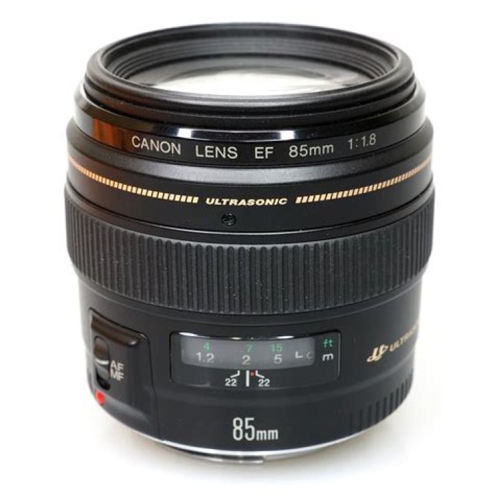 What is Canon 85mm used for?