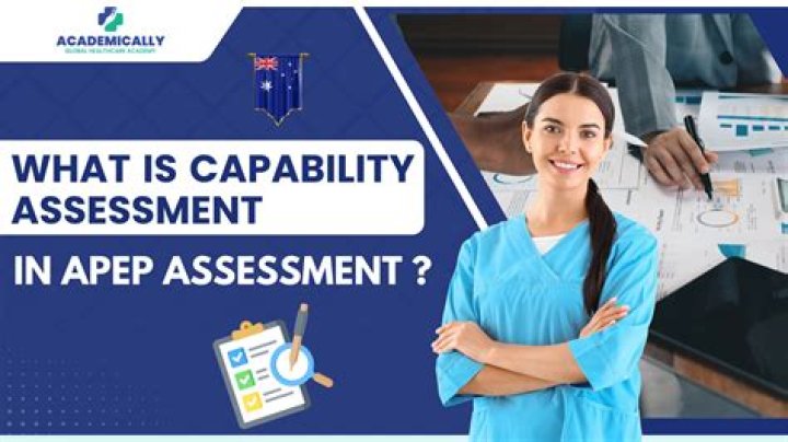 What is capability based assessment?
