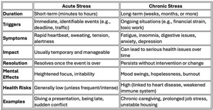 What is chronic anxiety disorder?