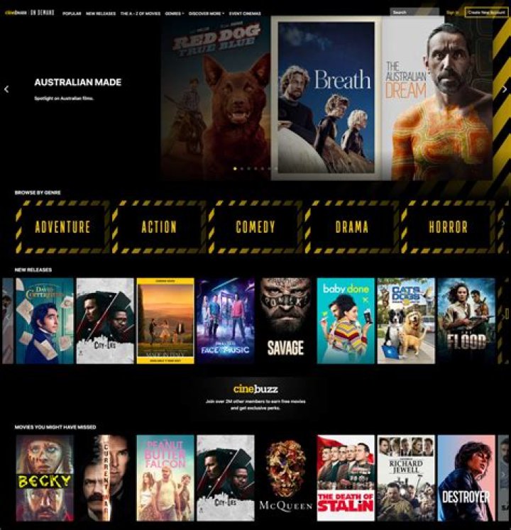 What is Cinebuzz?