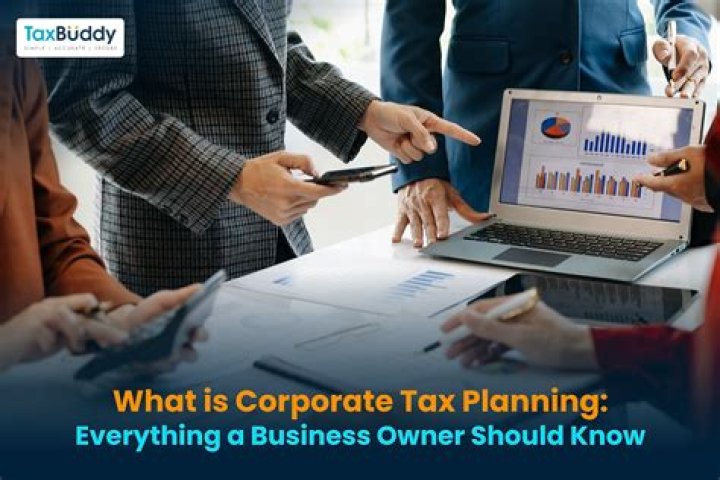What is corporate tax planning?