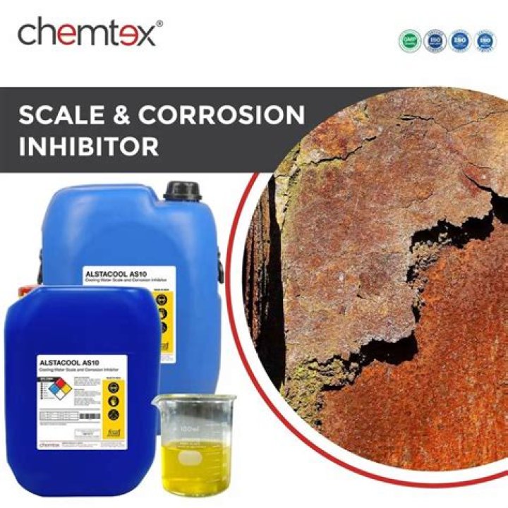 What is corrosion inhibitor for copper?