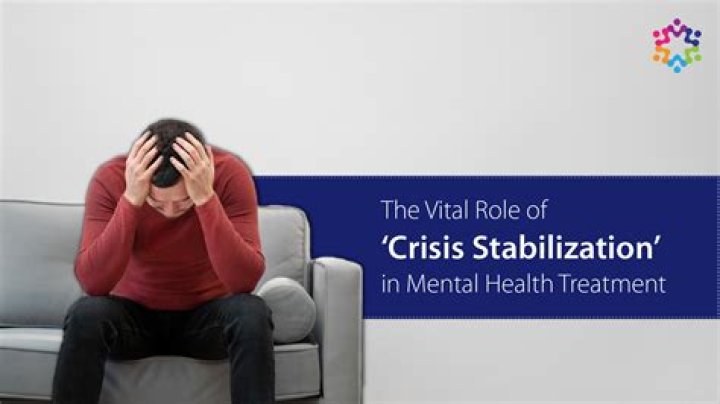 What is crisis Stabilization?