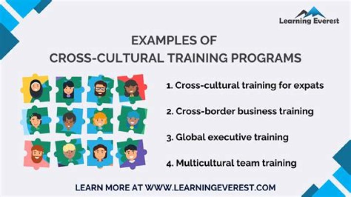 What is cross cultural training for expatriates?