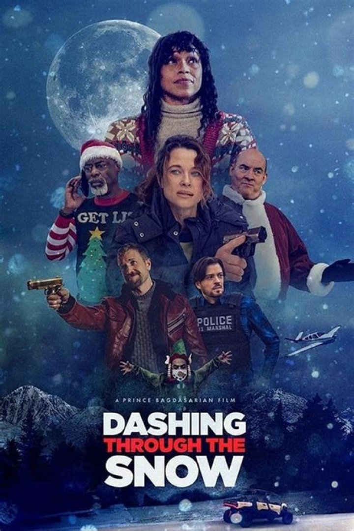 What is dashing through the snow mean?