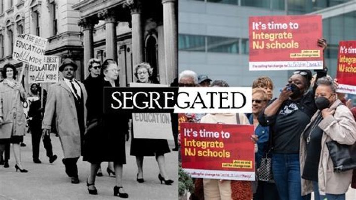 What is desegregation in public schools?