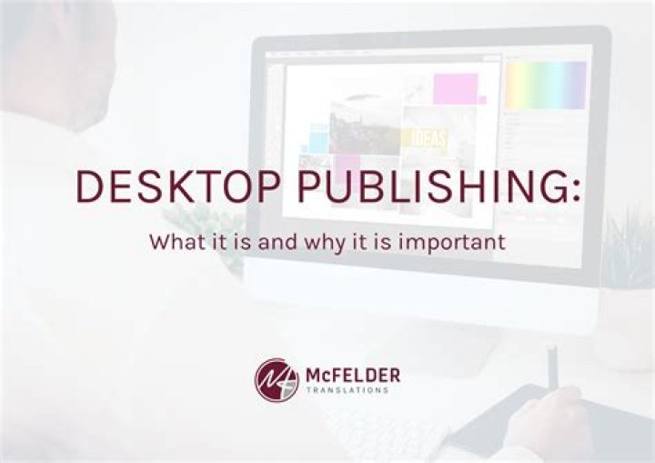 What is desktop publishing definition?