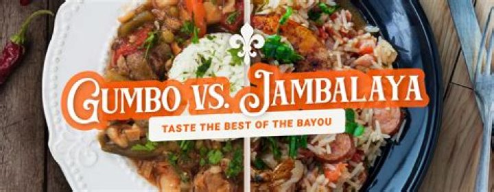 What is difference between gumbo and jambalaya?