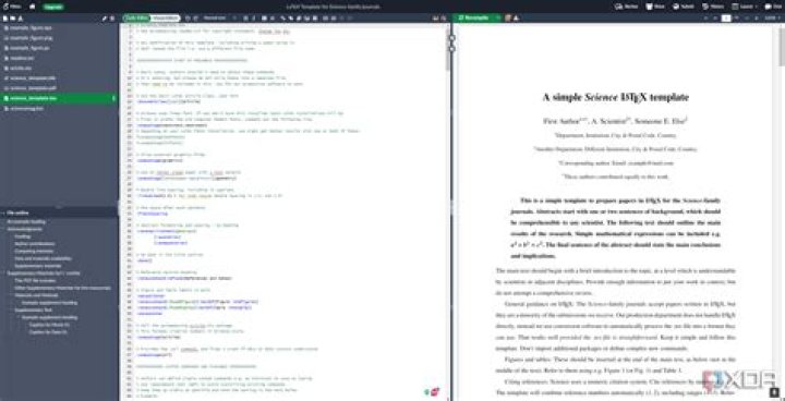 What is difference between LaTeX and Overleaf?