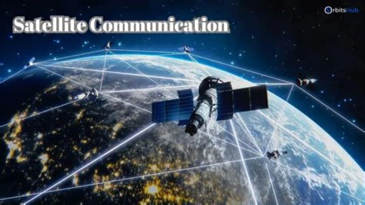 What is digital satellite communication?