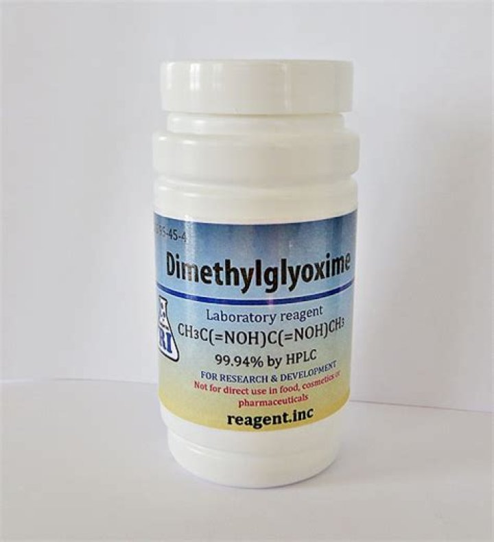 What is Dimethylglyoxime used for?
