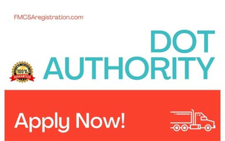 What is DOT authority?