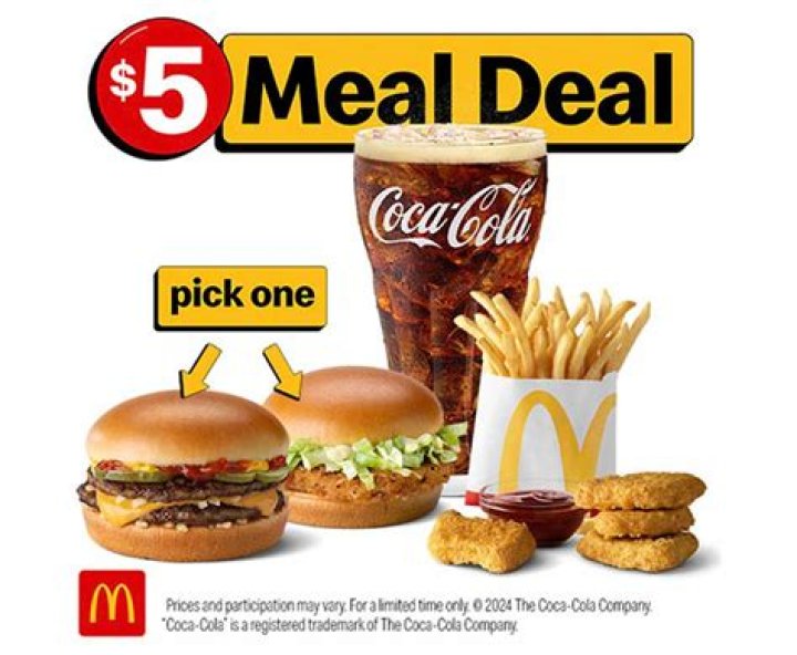 What is DQ $6 meal deal?