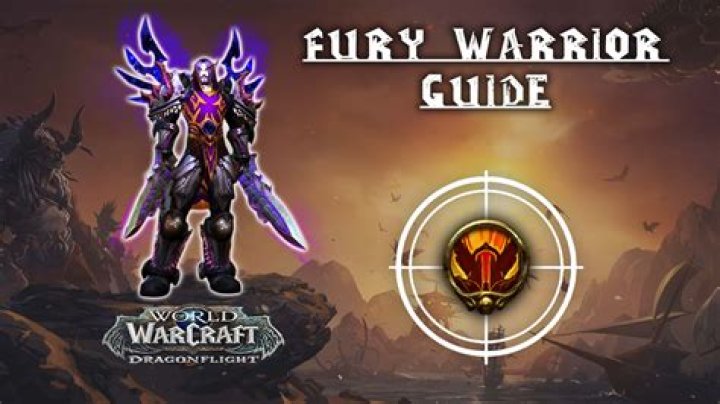What is enrage fury warrior?