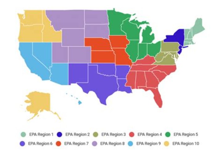 What is EPA Region?