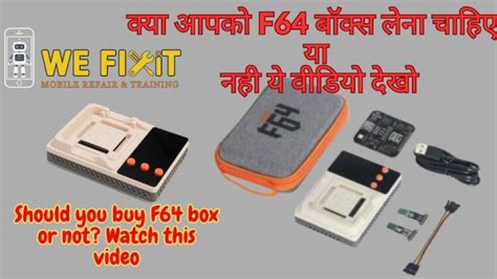 What is f64 disability?