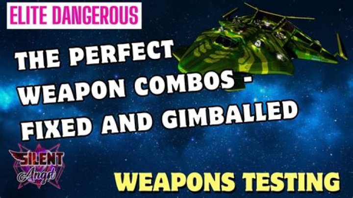 What is Gimballed elite dangerous?