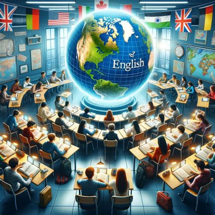 What is global language essay?