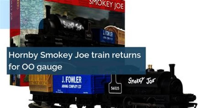What is Hornby Smokey Joe based on?