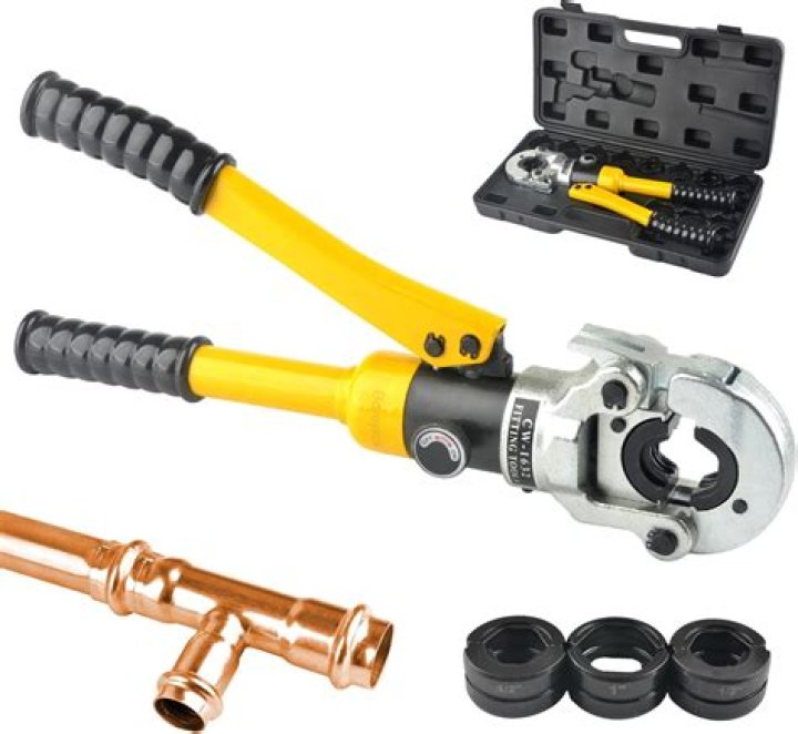 What is hydraulic crimp?