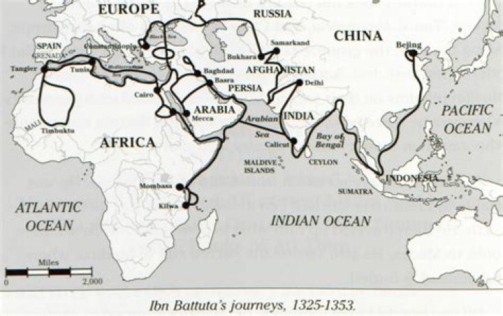 What is Ibn Battuta famous for?