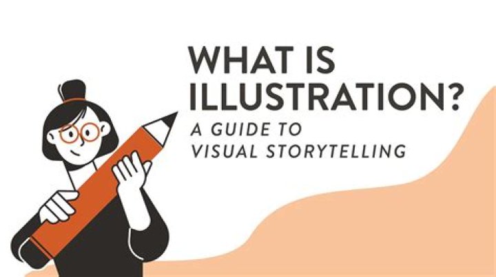 What is illustration in simple words?