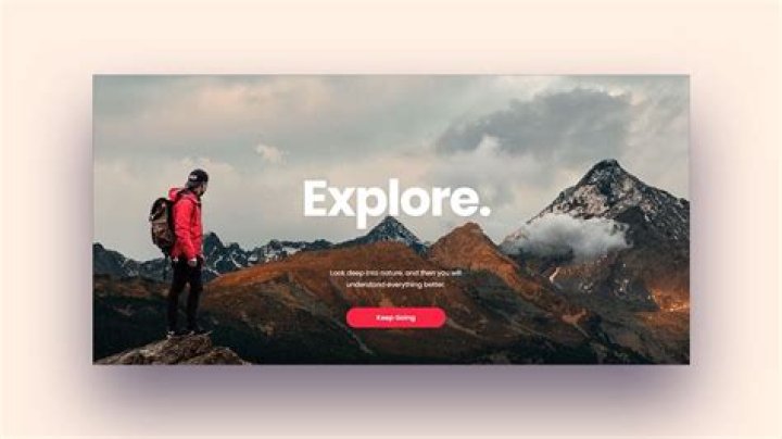 What is image in web page?