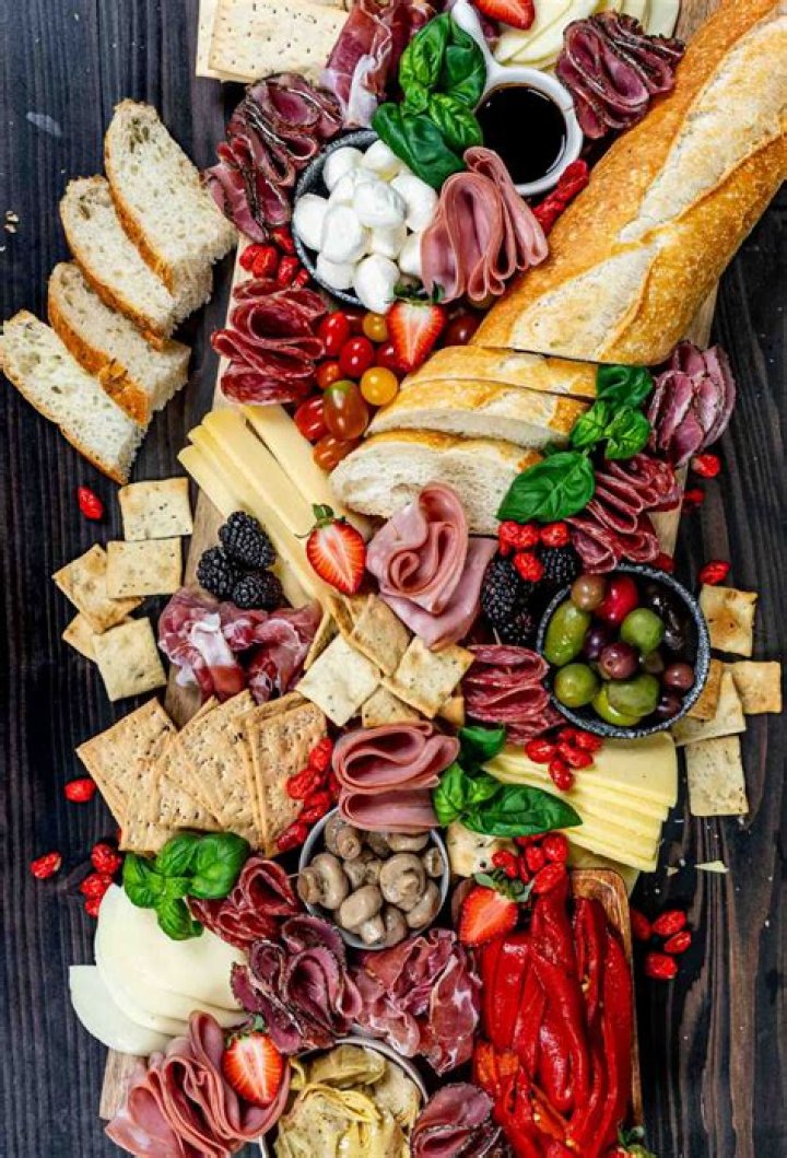 What is included in antipasto?