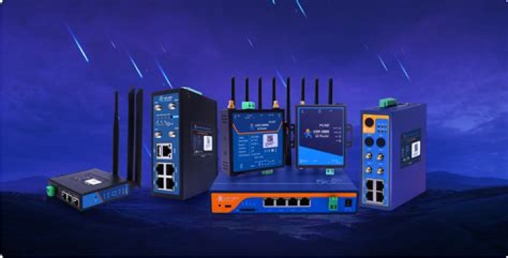 What is industrial router?