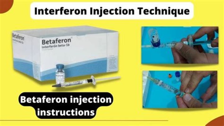 What is interferon injections used for?
