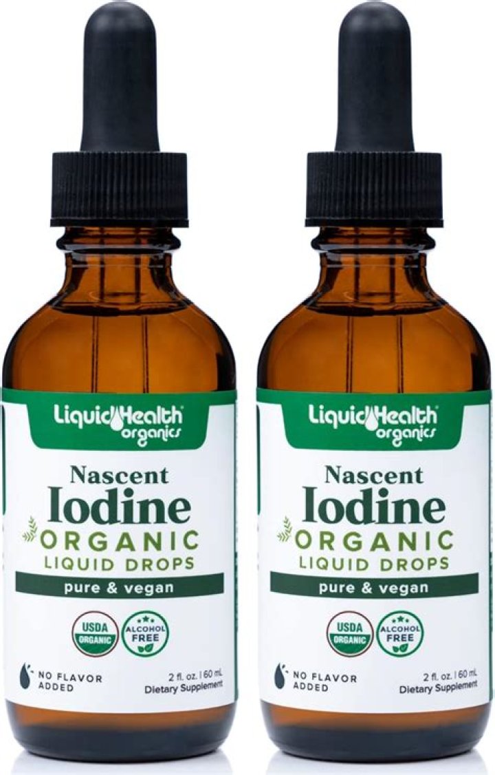 What is iodine used for in meth?