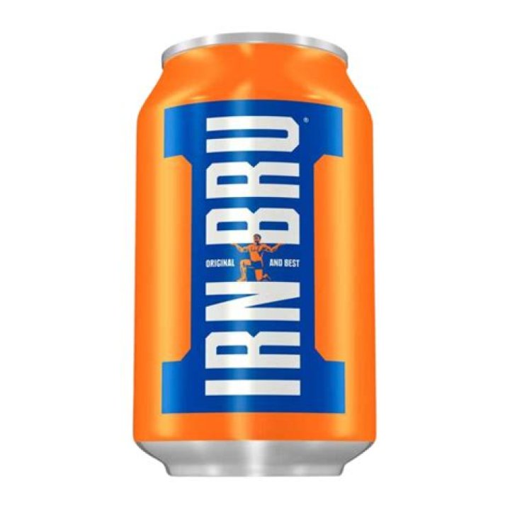 What is Irn Bru shisha Flavour?