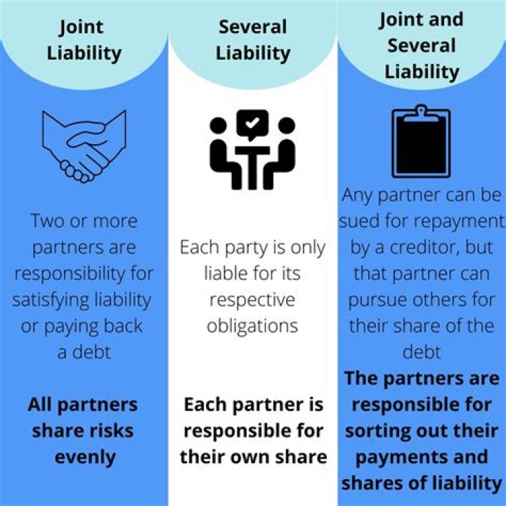 What is joint liability in tort law?