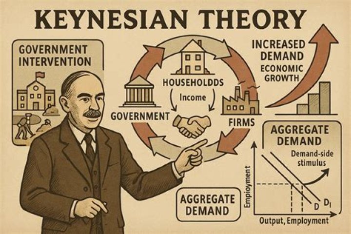 What is Keynesian socialism?