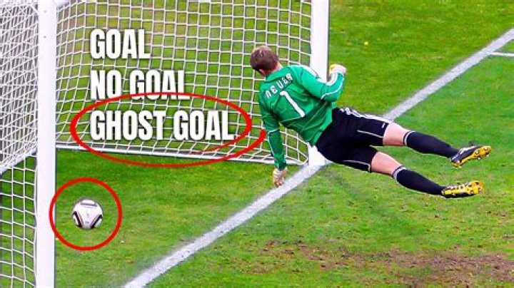 What is lampards ghost goal?