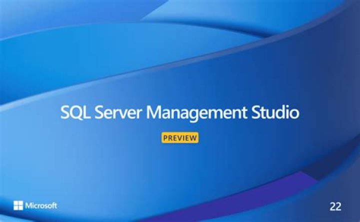 What is latest version of SQL Server Management Studio?