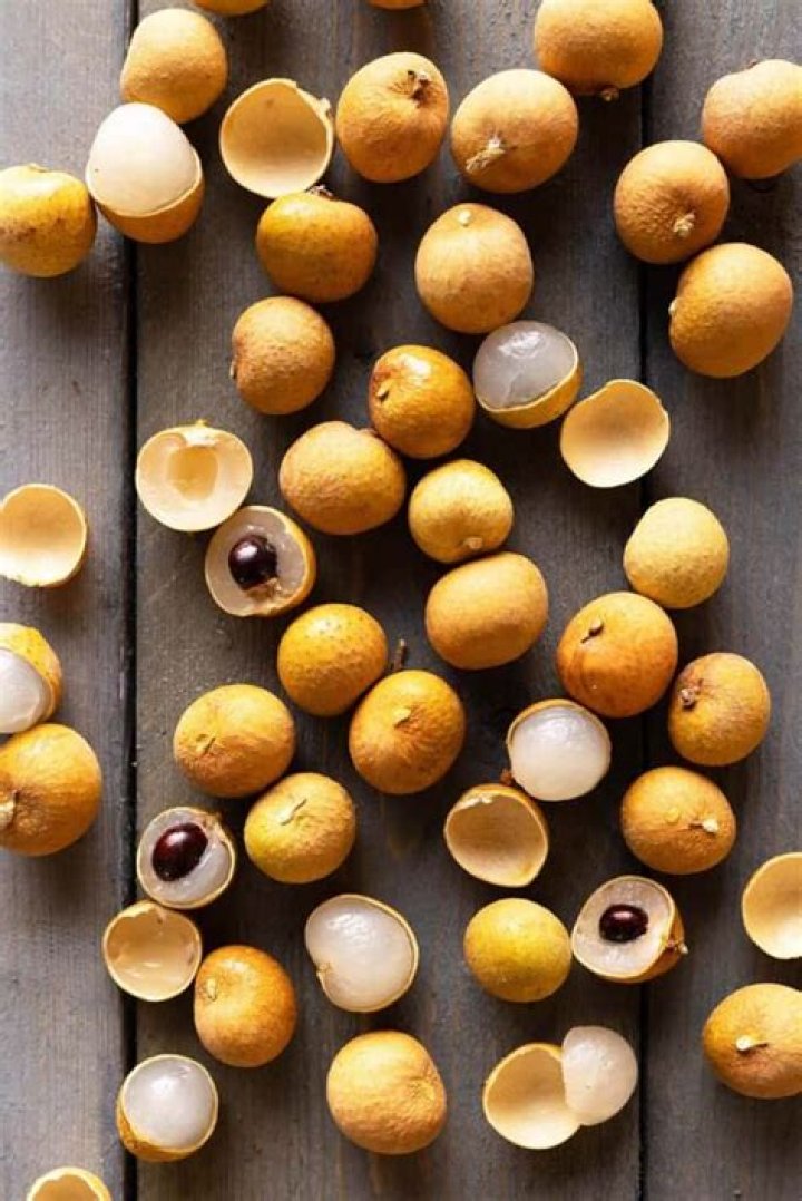 What is longan fruit called in India?