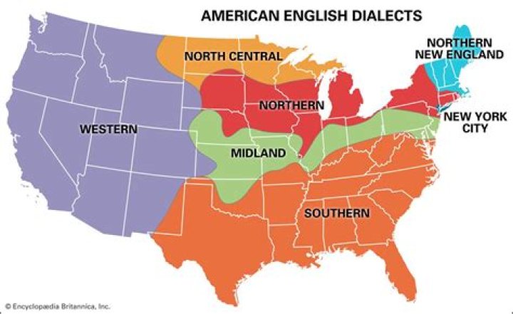 What is meant by dialect continuum?
