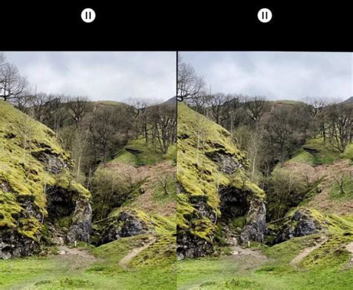 What is meant by stereographic projection?