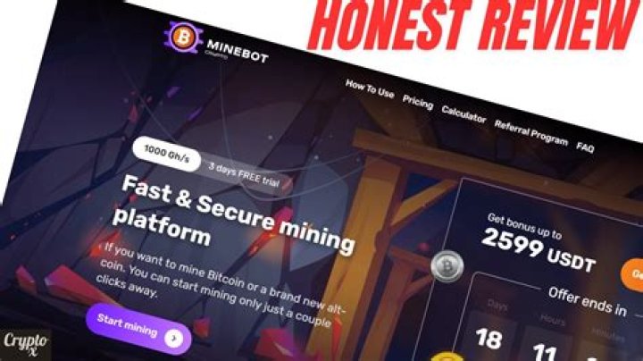 What is Minebot?