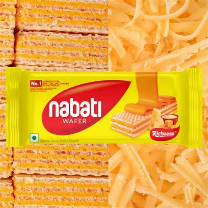 What is nabati cheese wafer?
