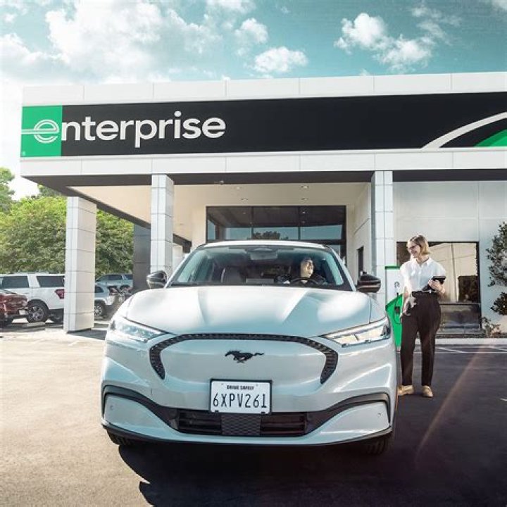 What is needed to rent a car from Enterprise?