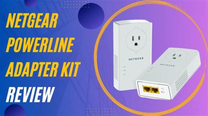 What is Netgear Powerline used for?
