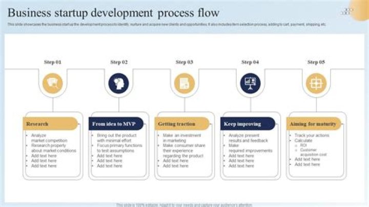 What is new business development process?